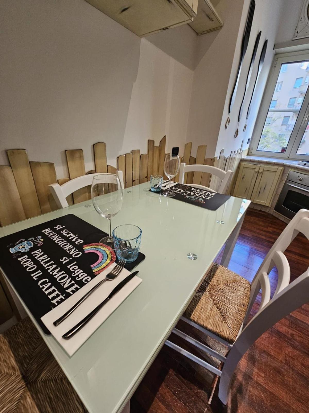 A Casa Di Luca Lejlighed Rom Eksteriør billede